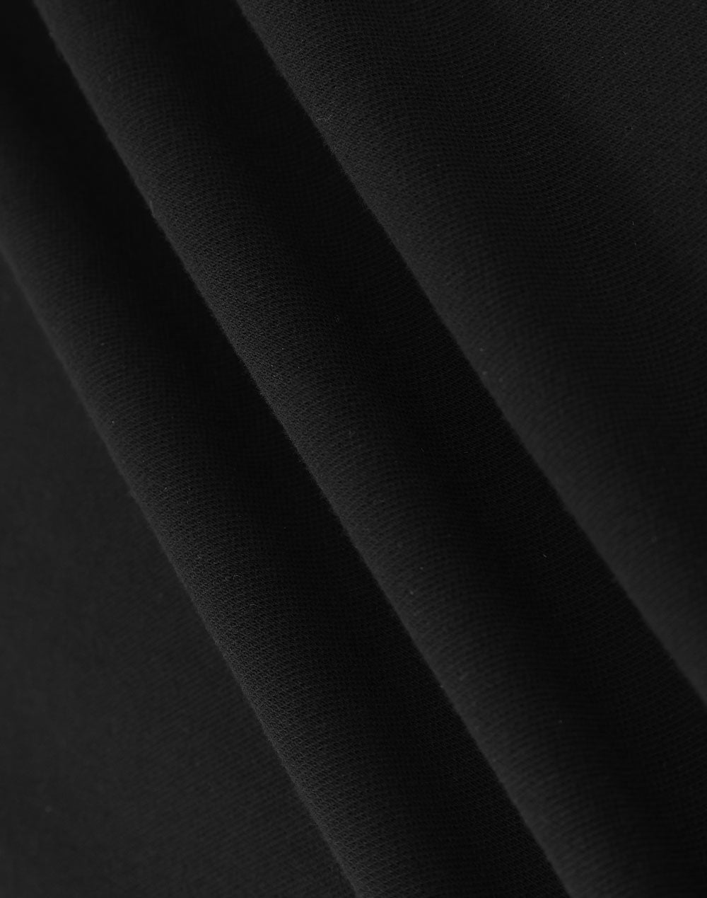 Darling Harbour Polo Men's - Black - Fabric