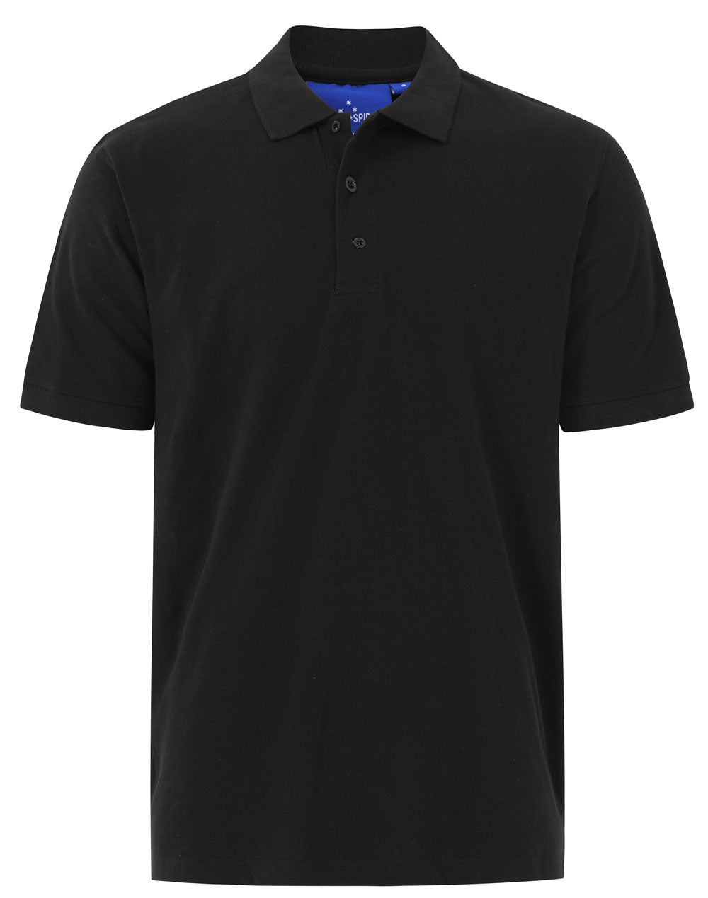 Darling Harbour Polo Men's - Black - Front
