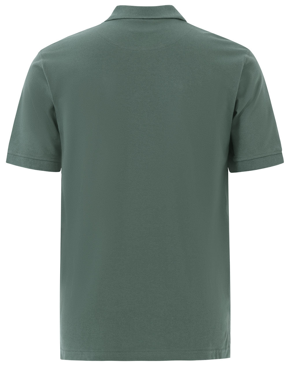 Darling Harbour Polo Men's - Earth Green - Back