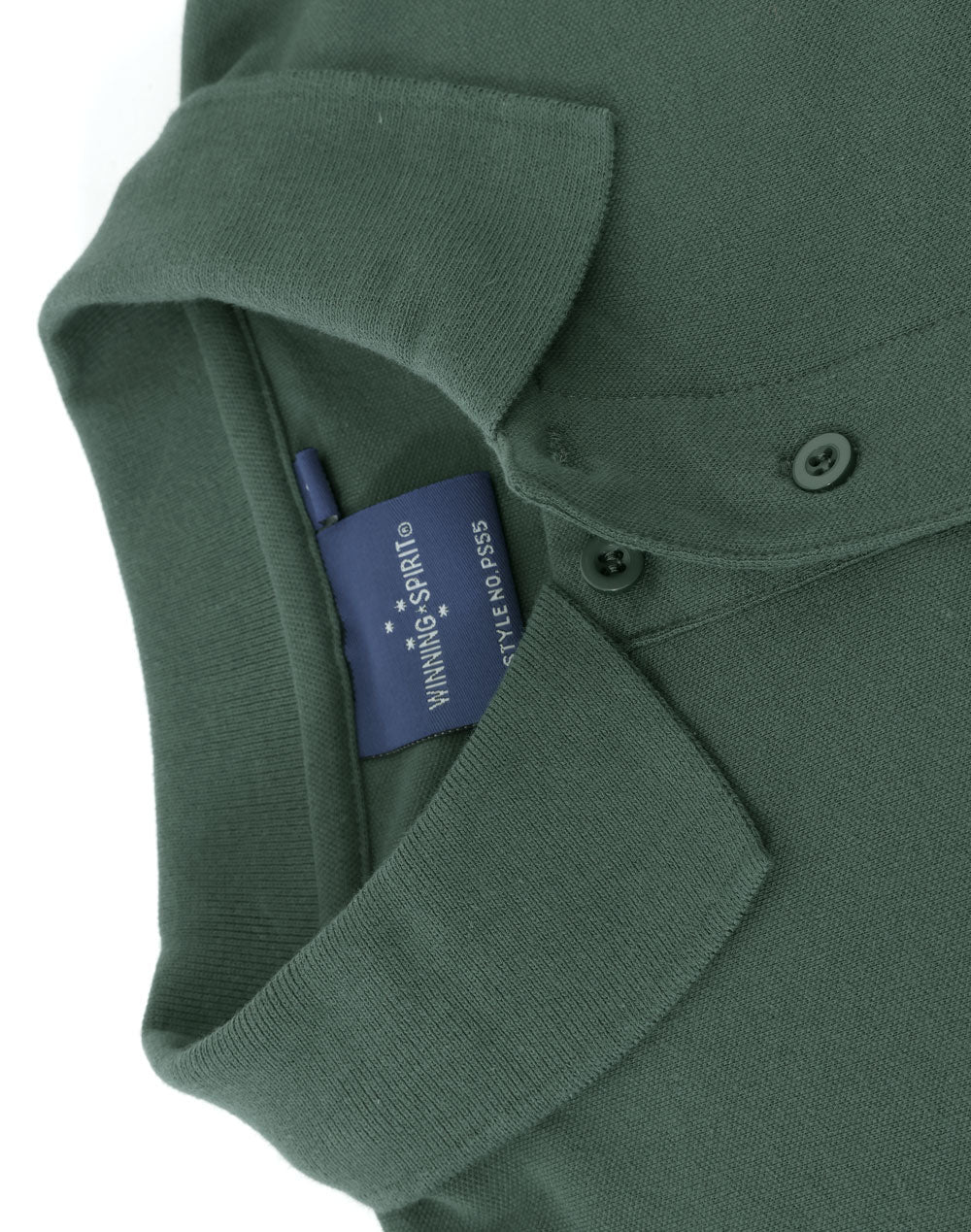 Darling Harbour Polo Men's - Earth Green - View