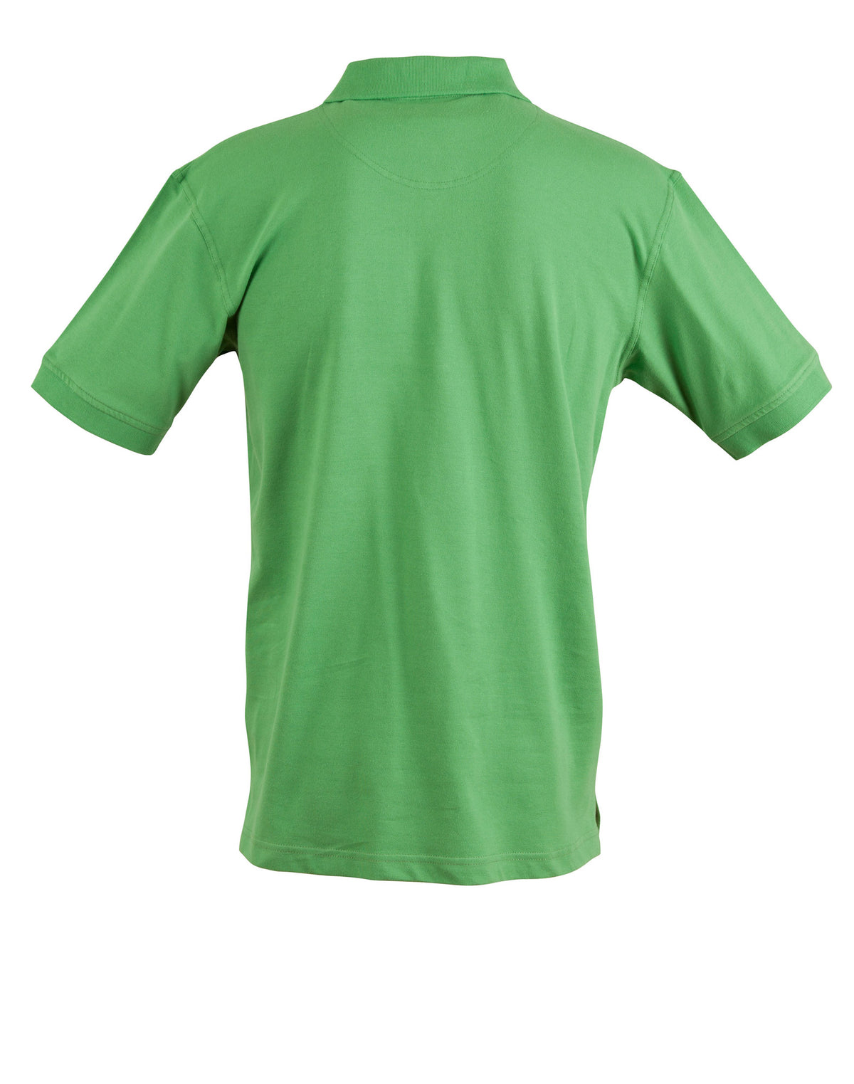 Darling Harbour Polo Men's - Green Tea - Back