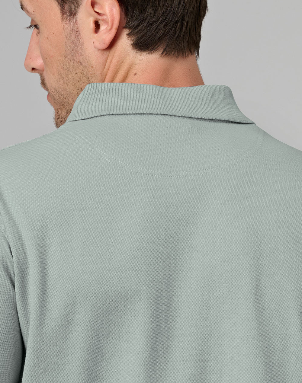 Darling Harbour Polo Men's - Iceberg Green - Back