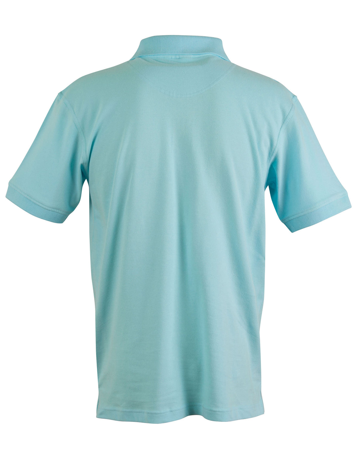 Darling Harbour Polo Men's - Jasper Blue - Back