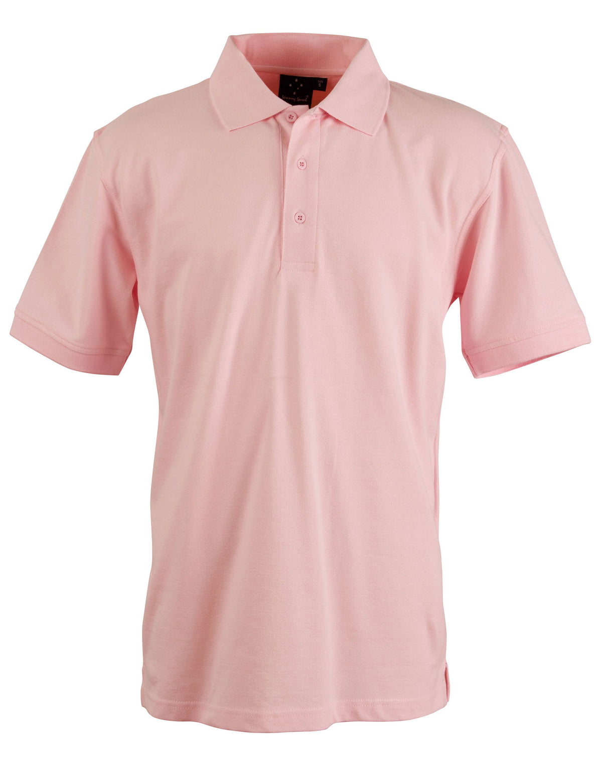 Darling Harbour Polo Men's - Pink - Front
