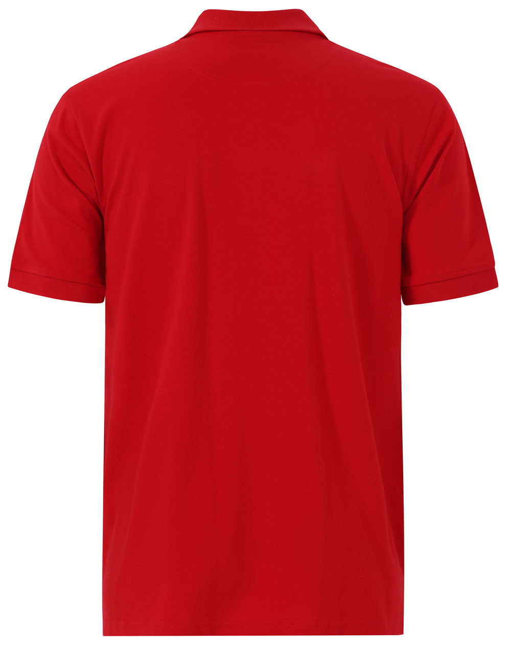 Darling Harbour Polo Men's - Red - Back
