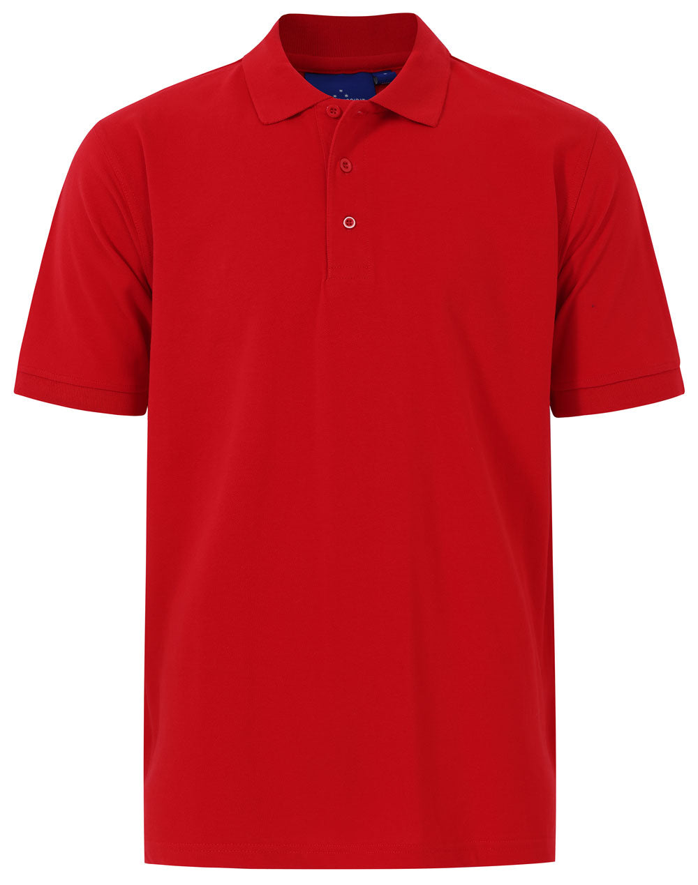 Darling Harbour Polo Men's - Red - Front