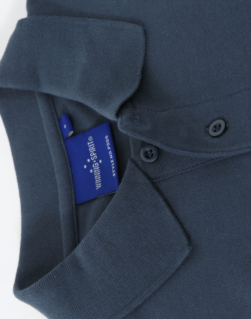 Darling Harbour Polo Men's - Slate Blue - View