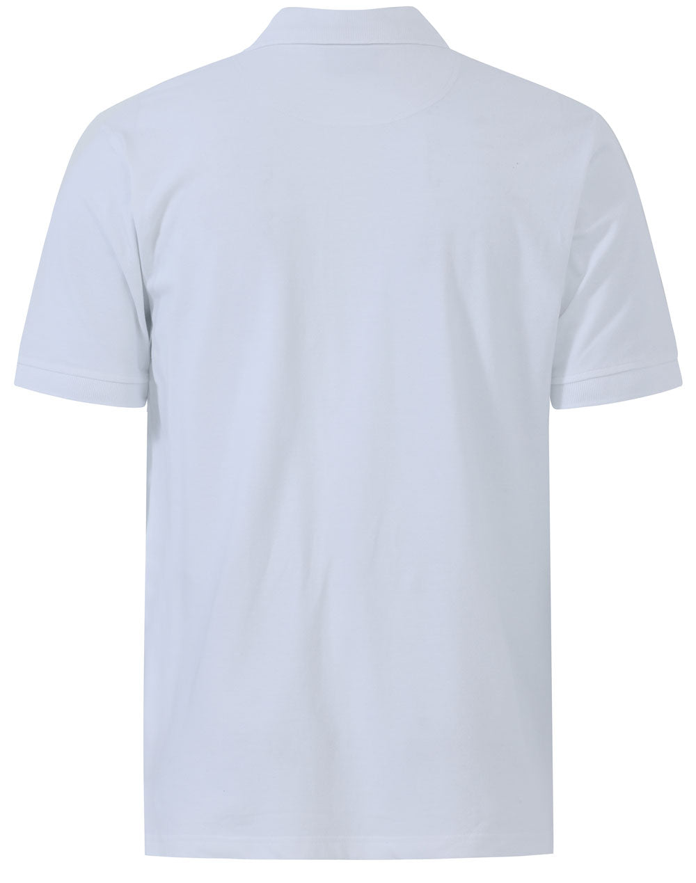 Darling Harbour Polo Men's - White - Back