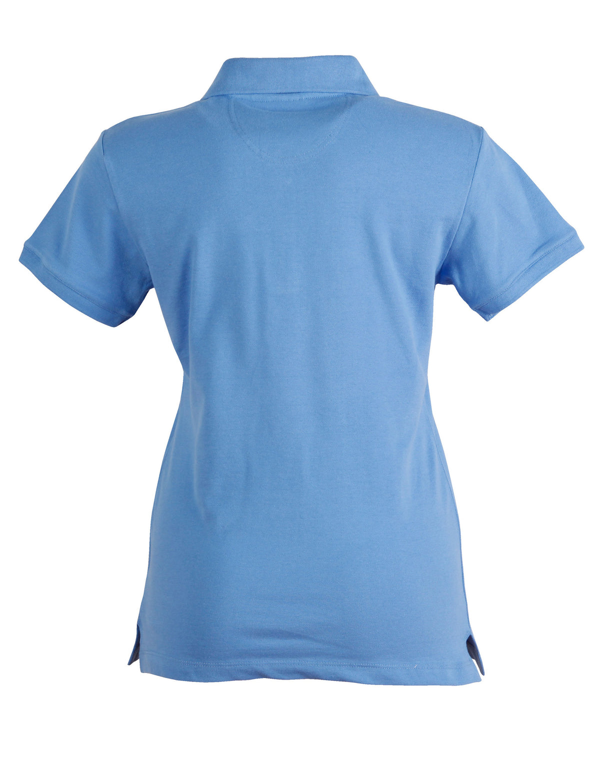 Darling Harbour Polo Ladies - Azure Blue - Back