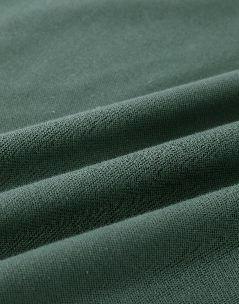 Darling Harbour Polo Ladies - Earth Green - Fabric