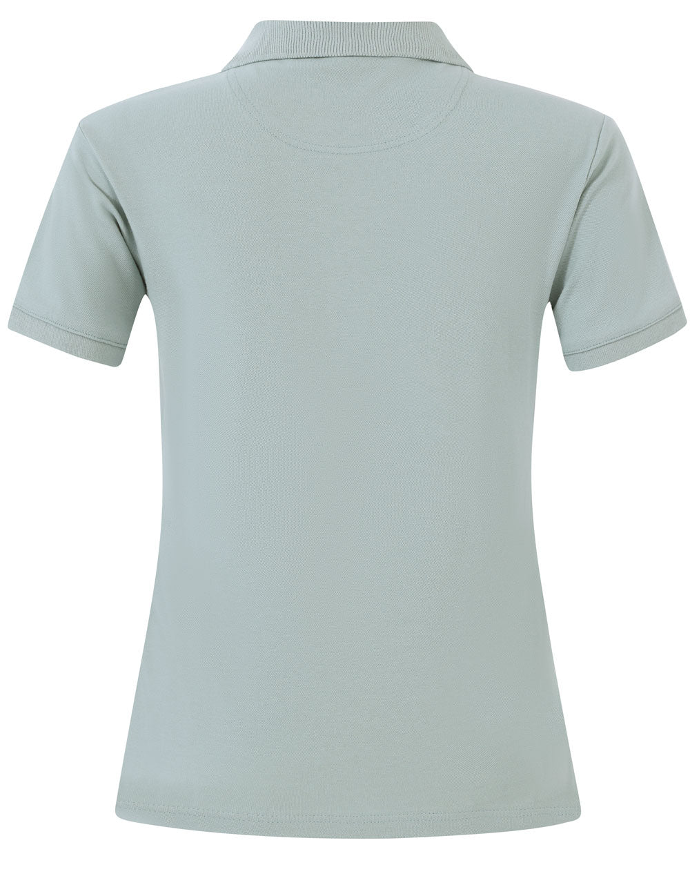 Darling Harbour Polo Ladies - Iceberg Green - Back