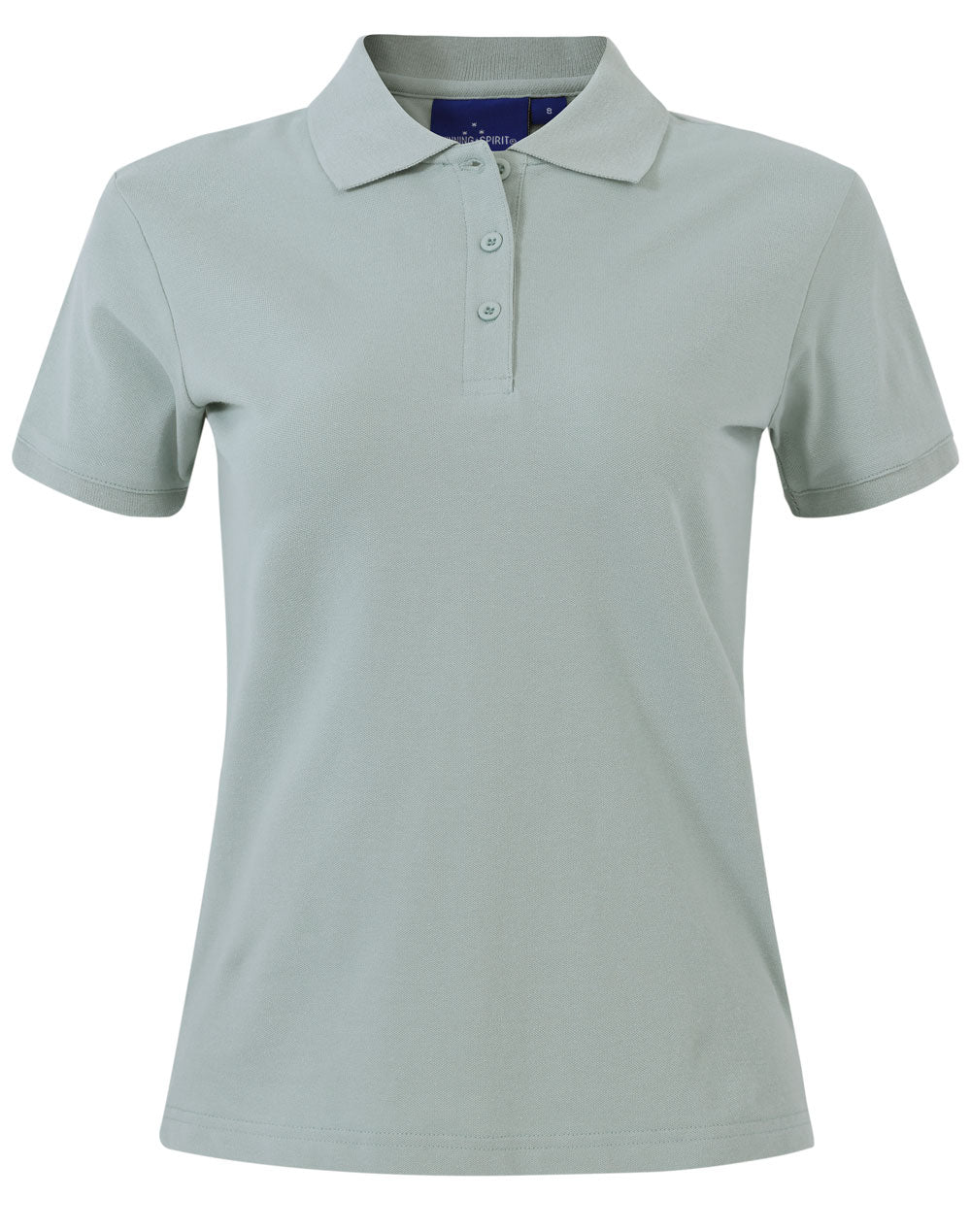 Darling Harbour Polo Ladies - Iceberg Green - Front