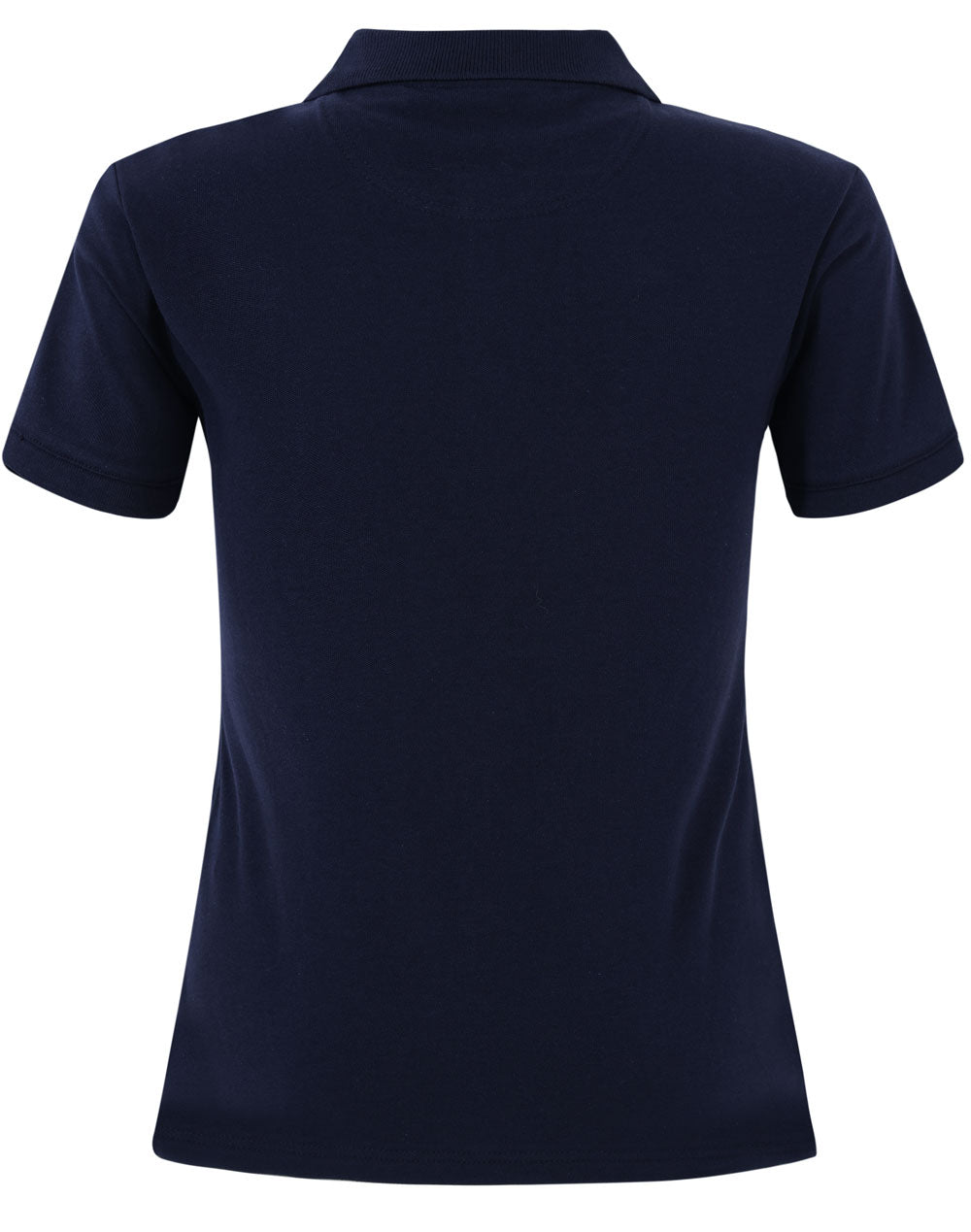 Darling Harbour Polo Ladies - Navy - Back