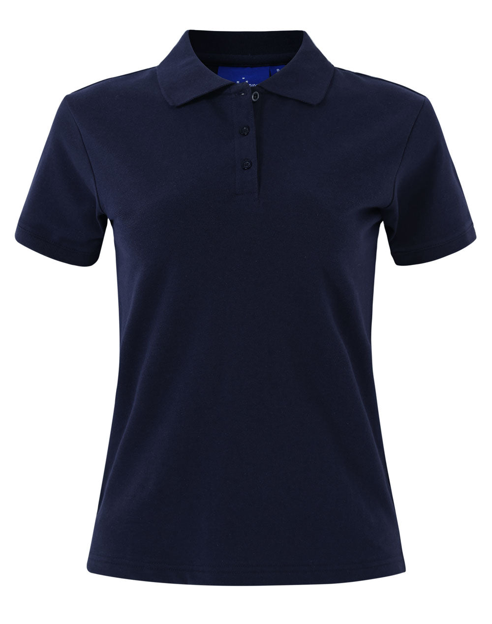 Darling Harbour Polo Ladies - Navy - Front