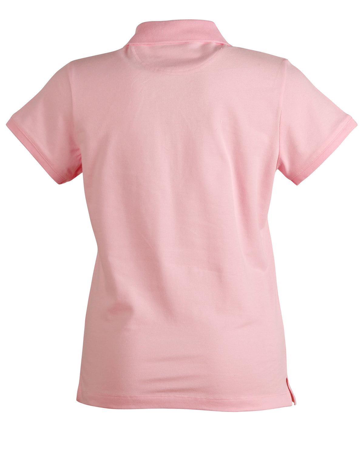 Darling Harbour Polo Ladies - Pink - Back