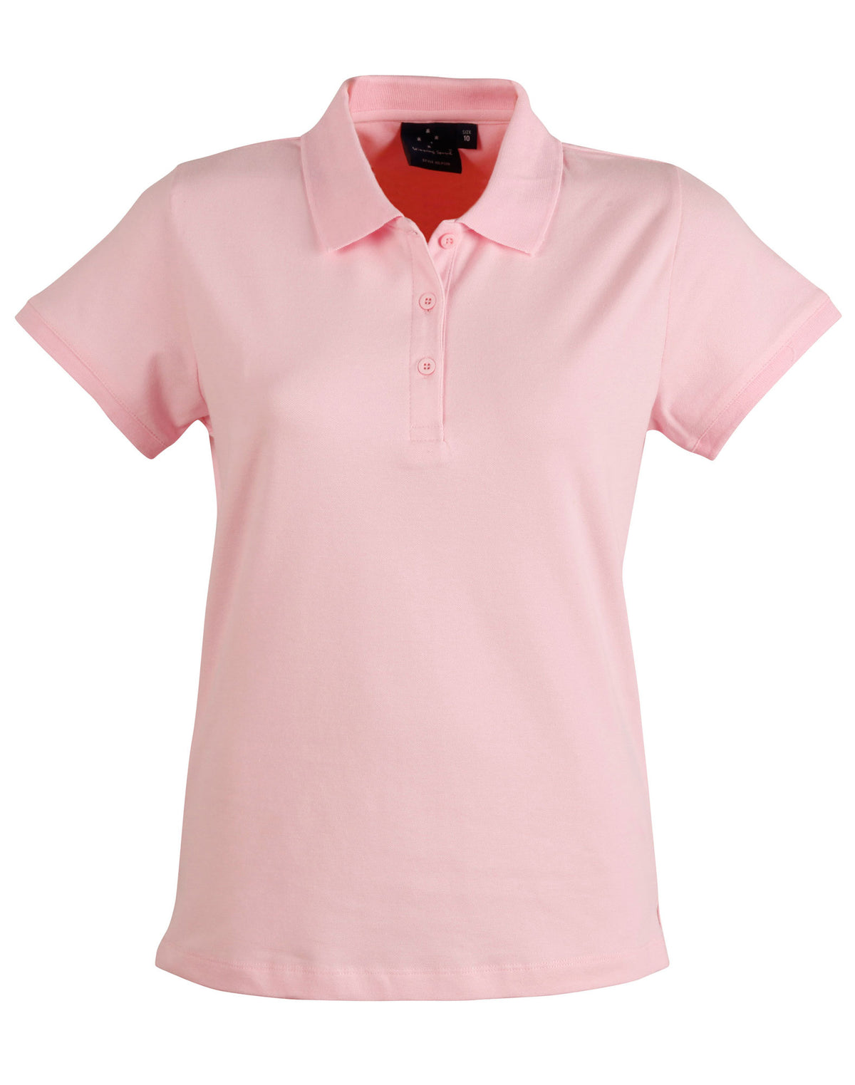 Darling Harbour Polo Ladies - Pink - Front