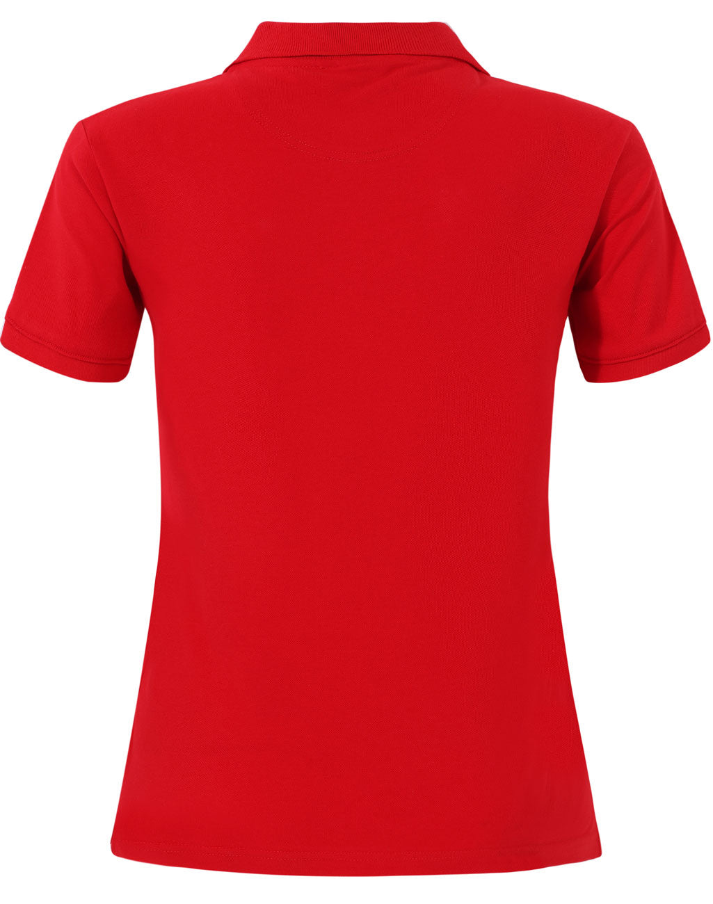 Darling Harbour Polo Ladies - Red - Back