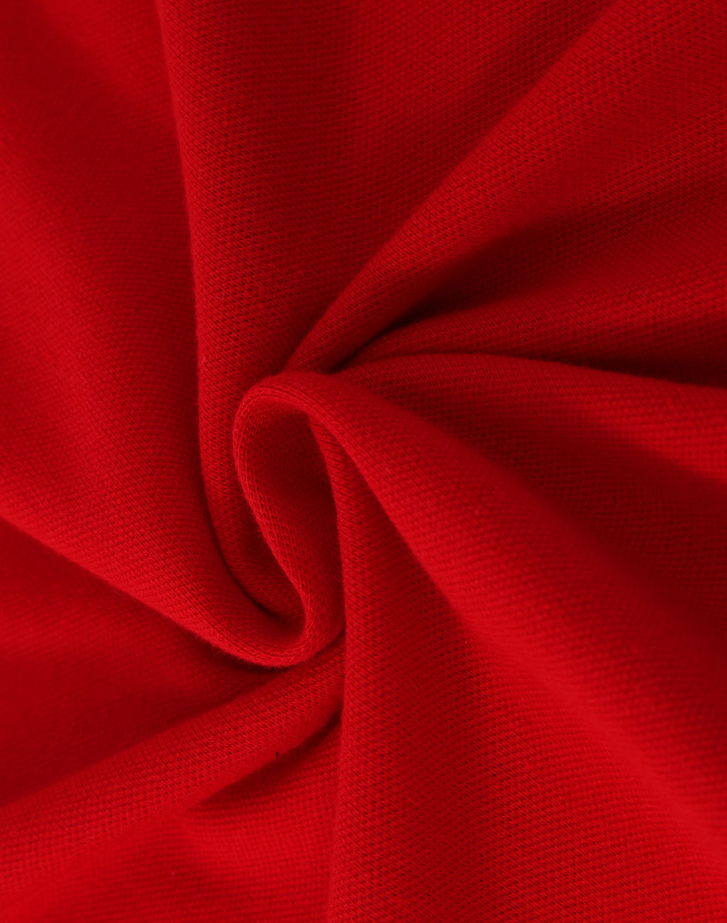 Darling Harbour Polo Ladies - Red - Fabric