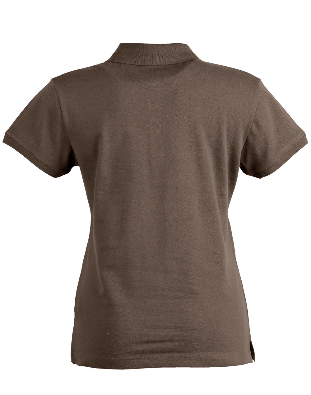 Darling Harbour Polo Ladies - Smoke Brown - Back