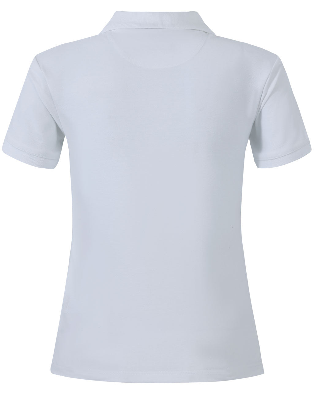 Darling Harbour Polo Ladies - White - Back
