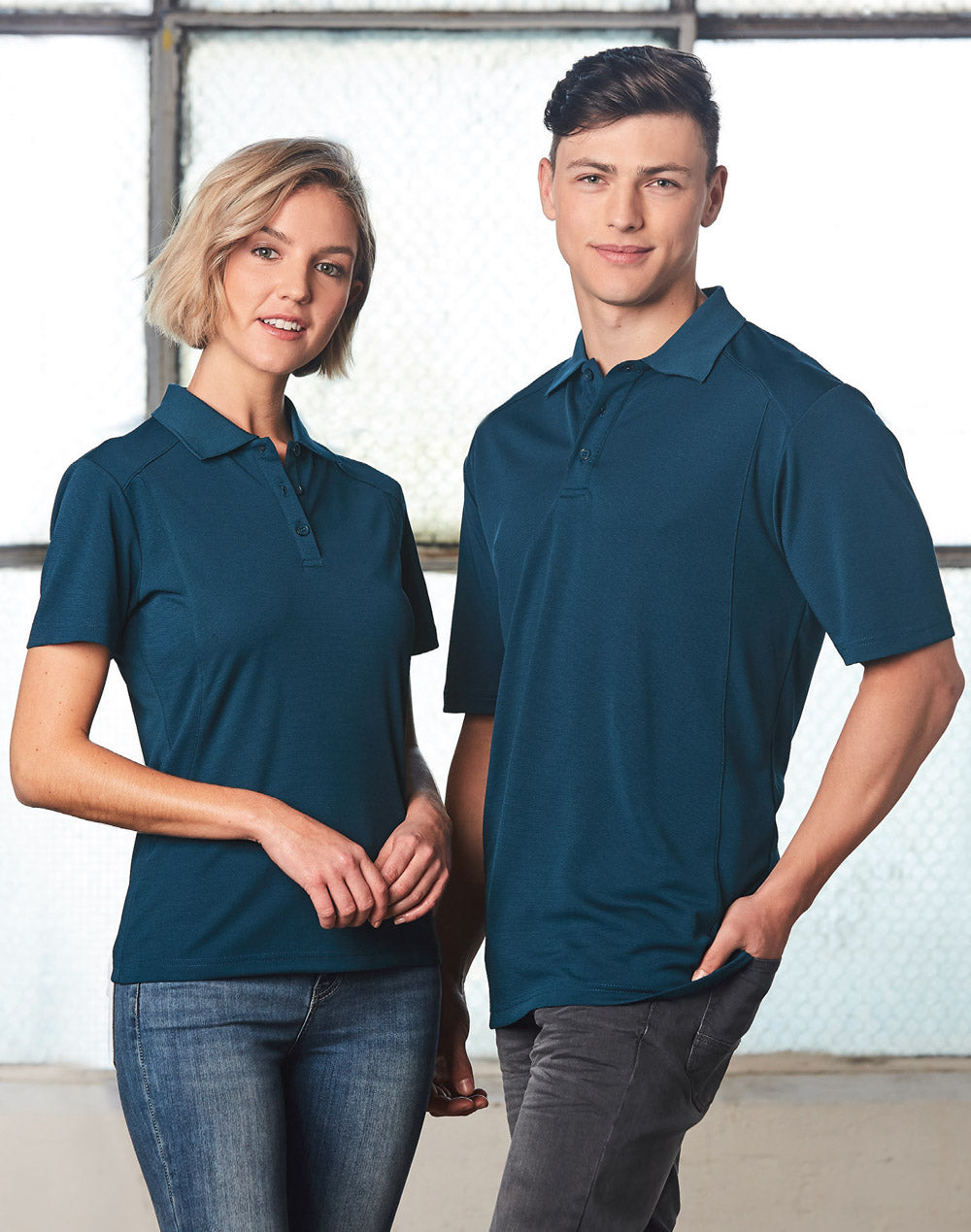 Lucky Bamboo Polo Men's - view