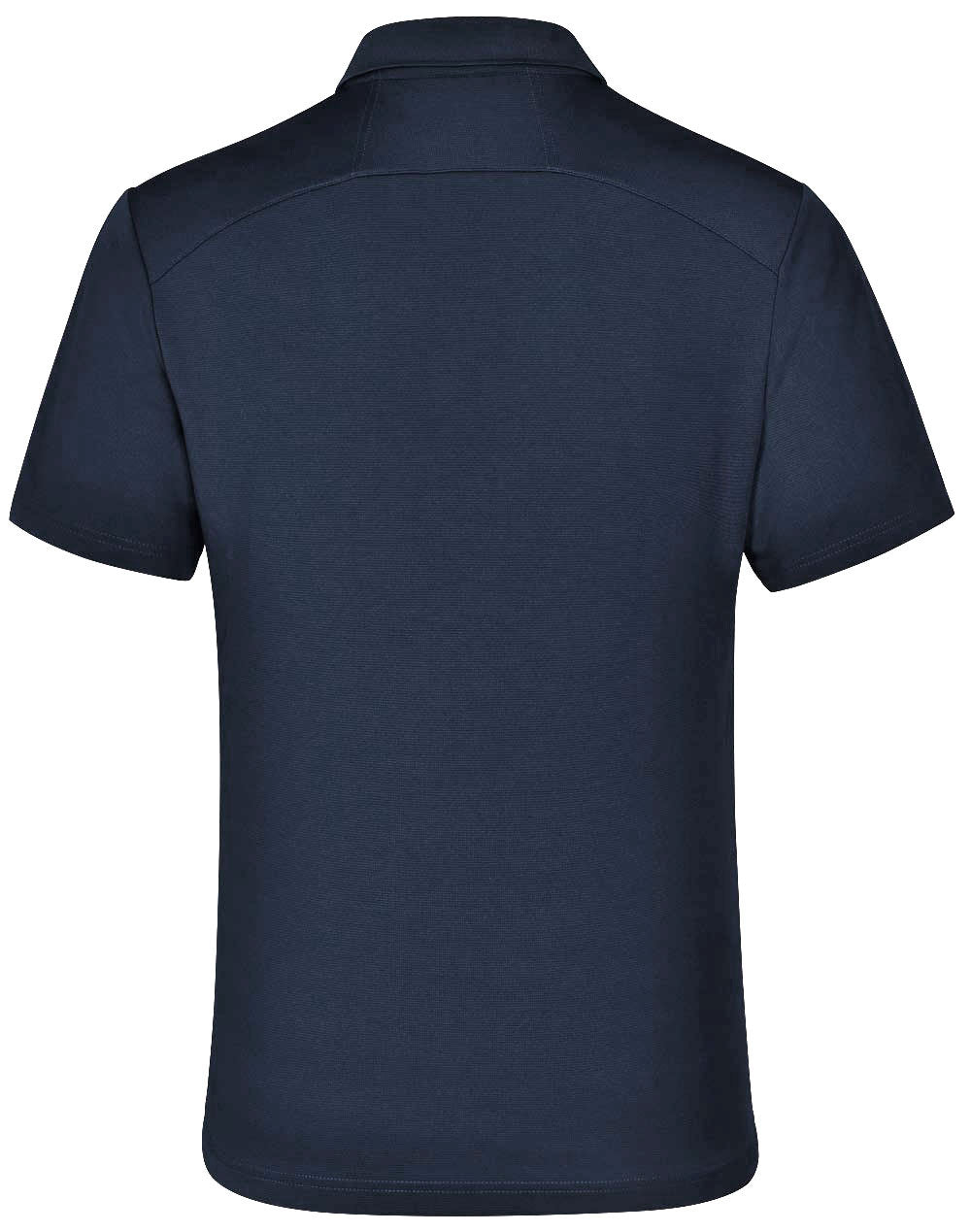 Lucky Bamboo Polo Men's - Navy - Back