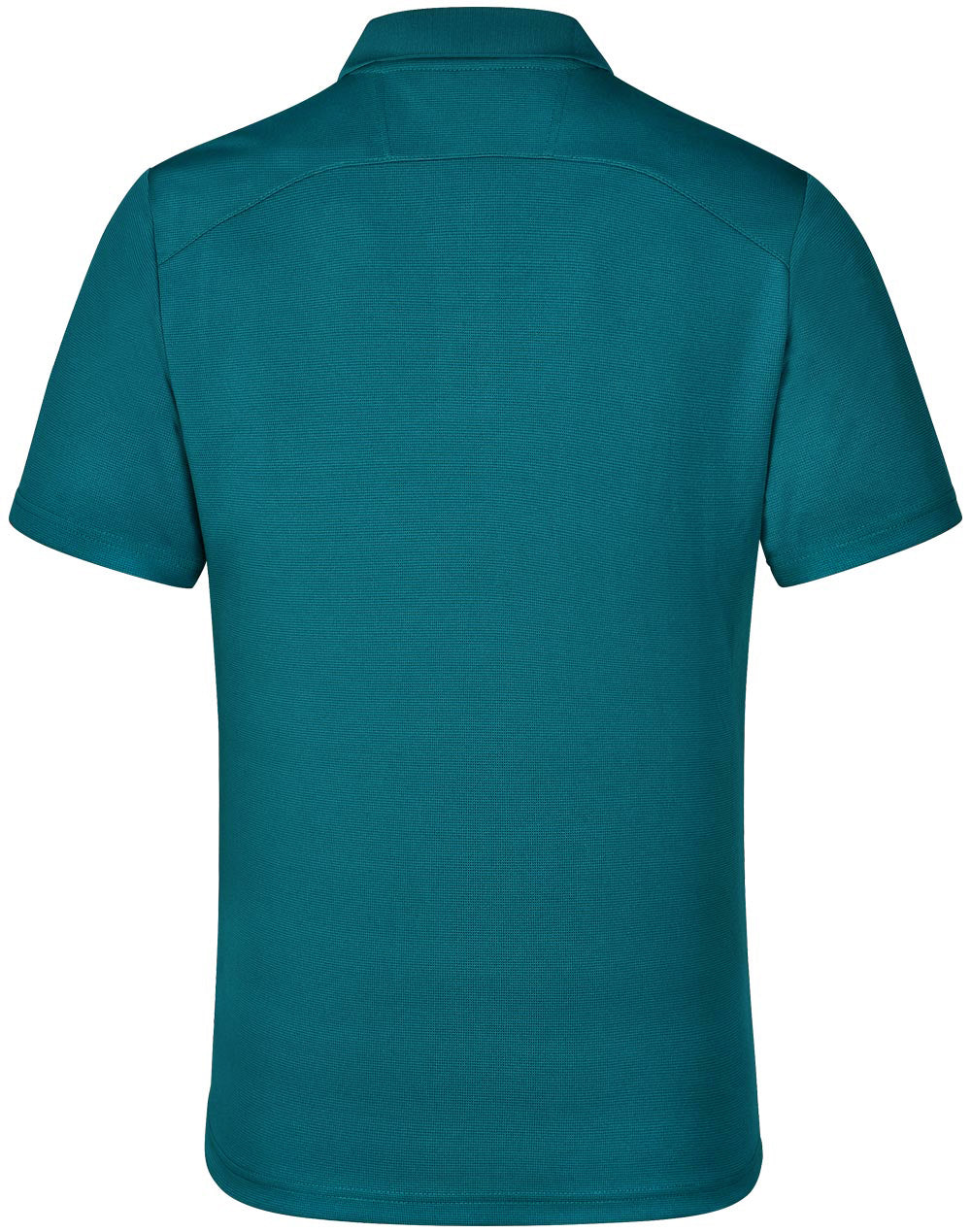 Lucky Bamboo Polo Men's - Teal - Back