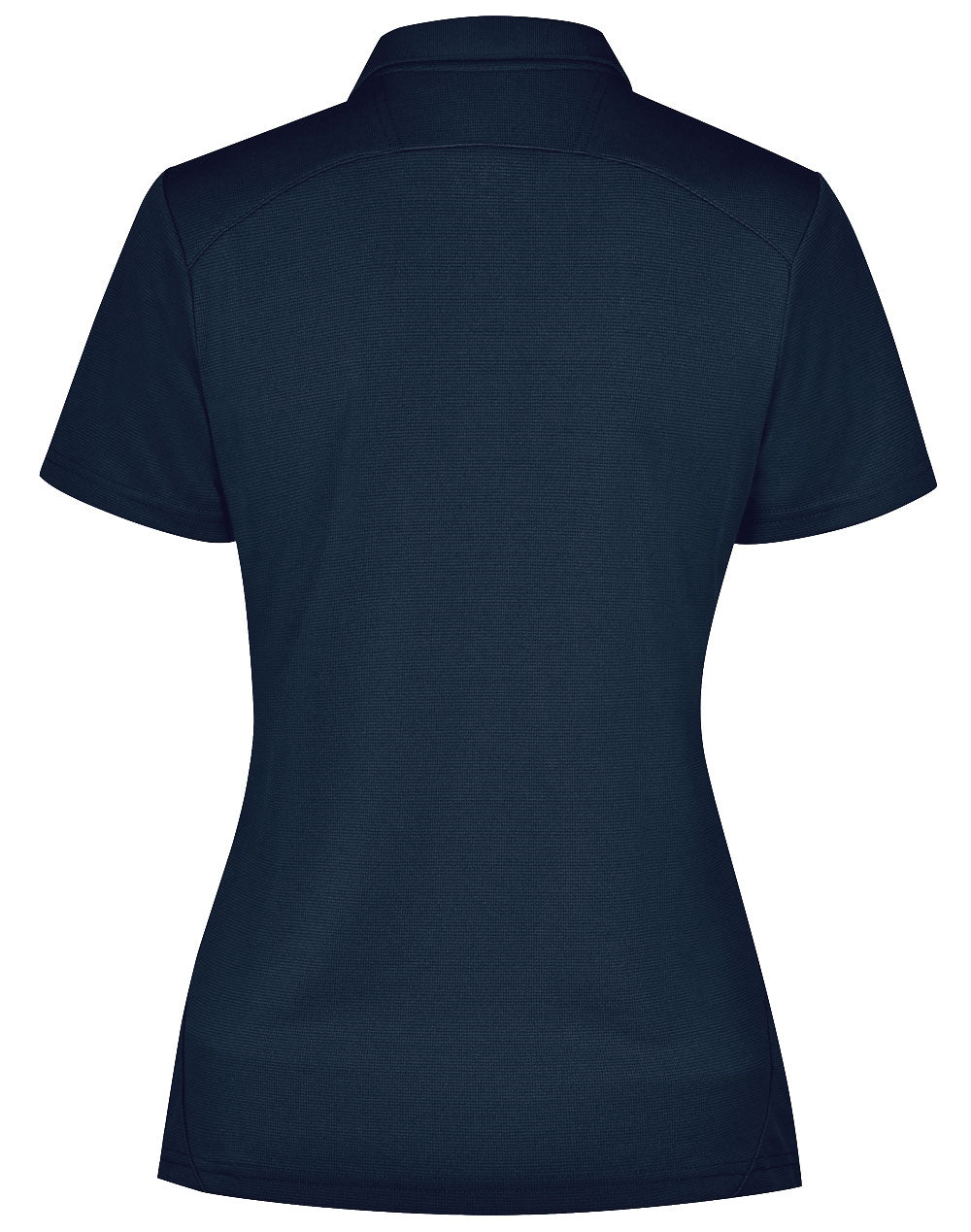 Lucky Bamboo Polo Ladies - Navy - Back