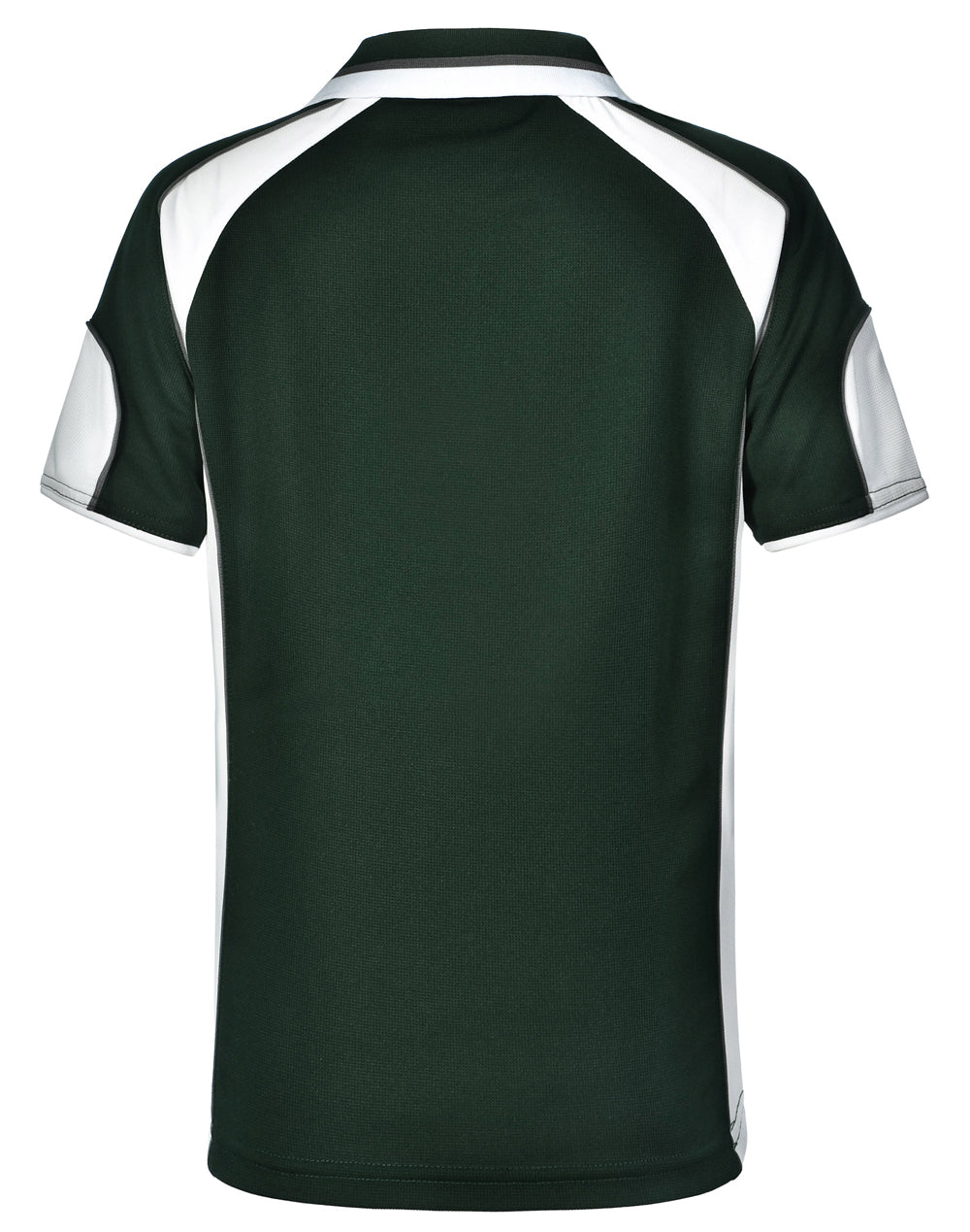 Alliance Polo Kids - Bottle/White - Back