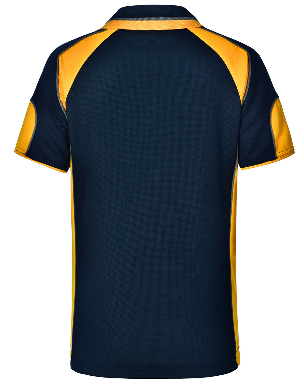 Alliance Polo Kids - Navy/Gold - Back