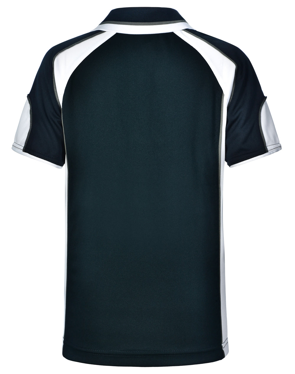 Alliance Polo Kids - Navy/White - Back