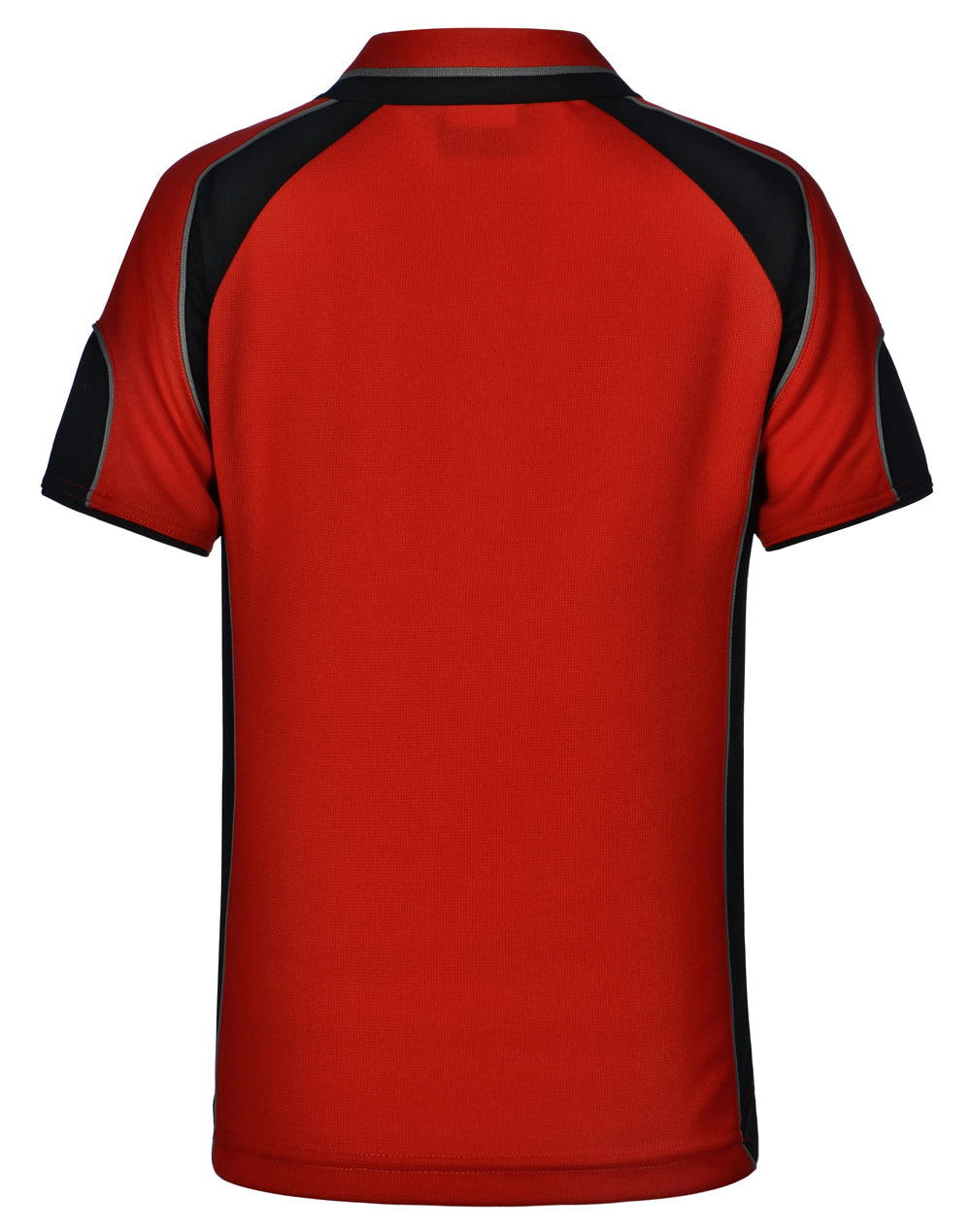 Alliance Polo Kids - Red/Black - Back