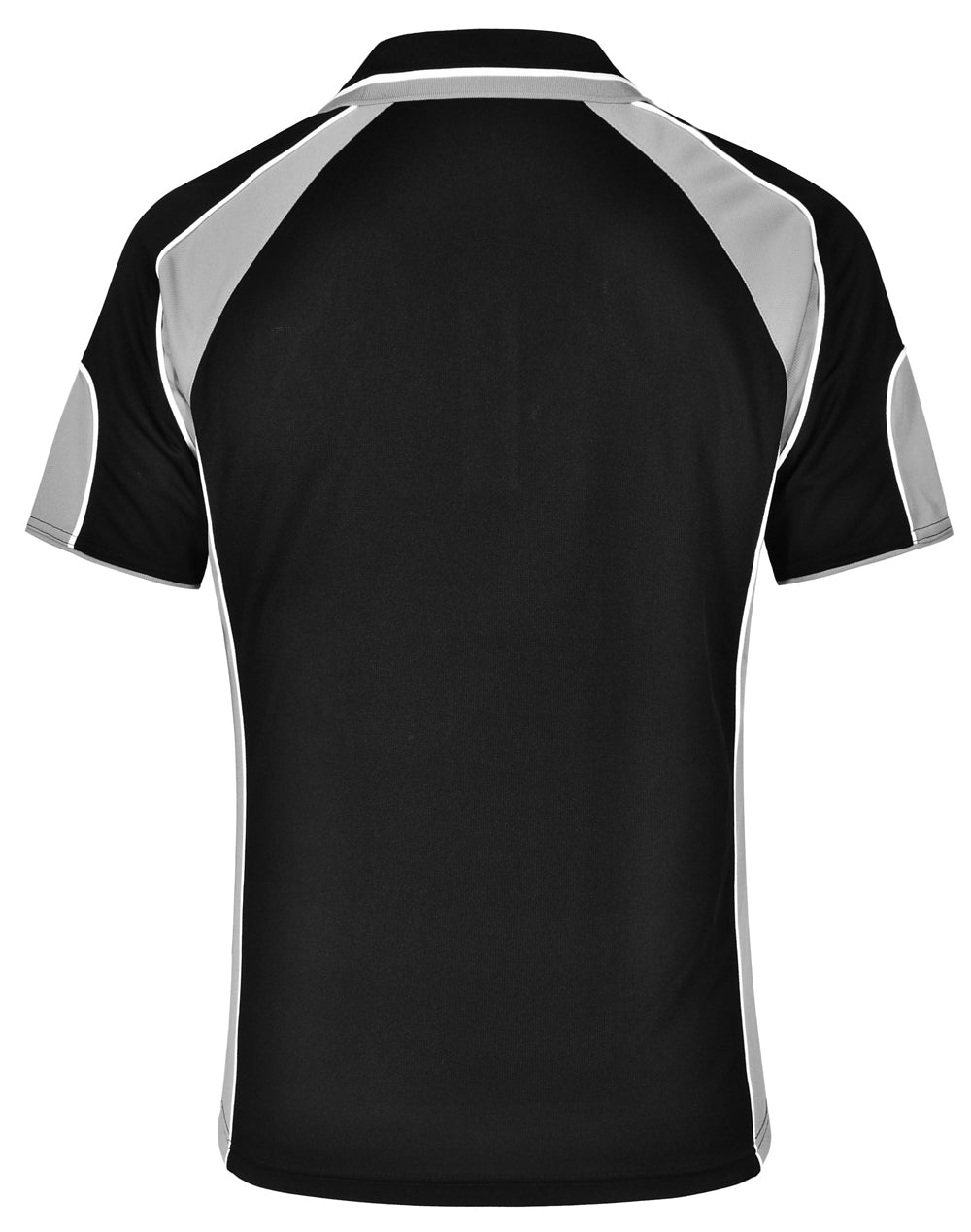 Alliance Polo Men's - Black/Ash - Back