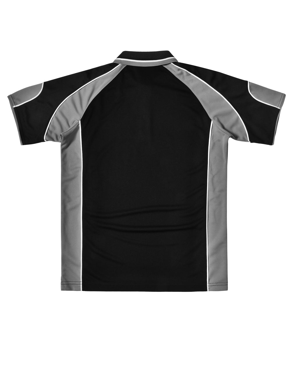 Alliance Polo Men's - Black/Ash - Back