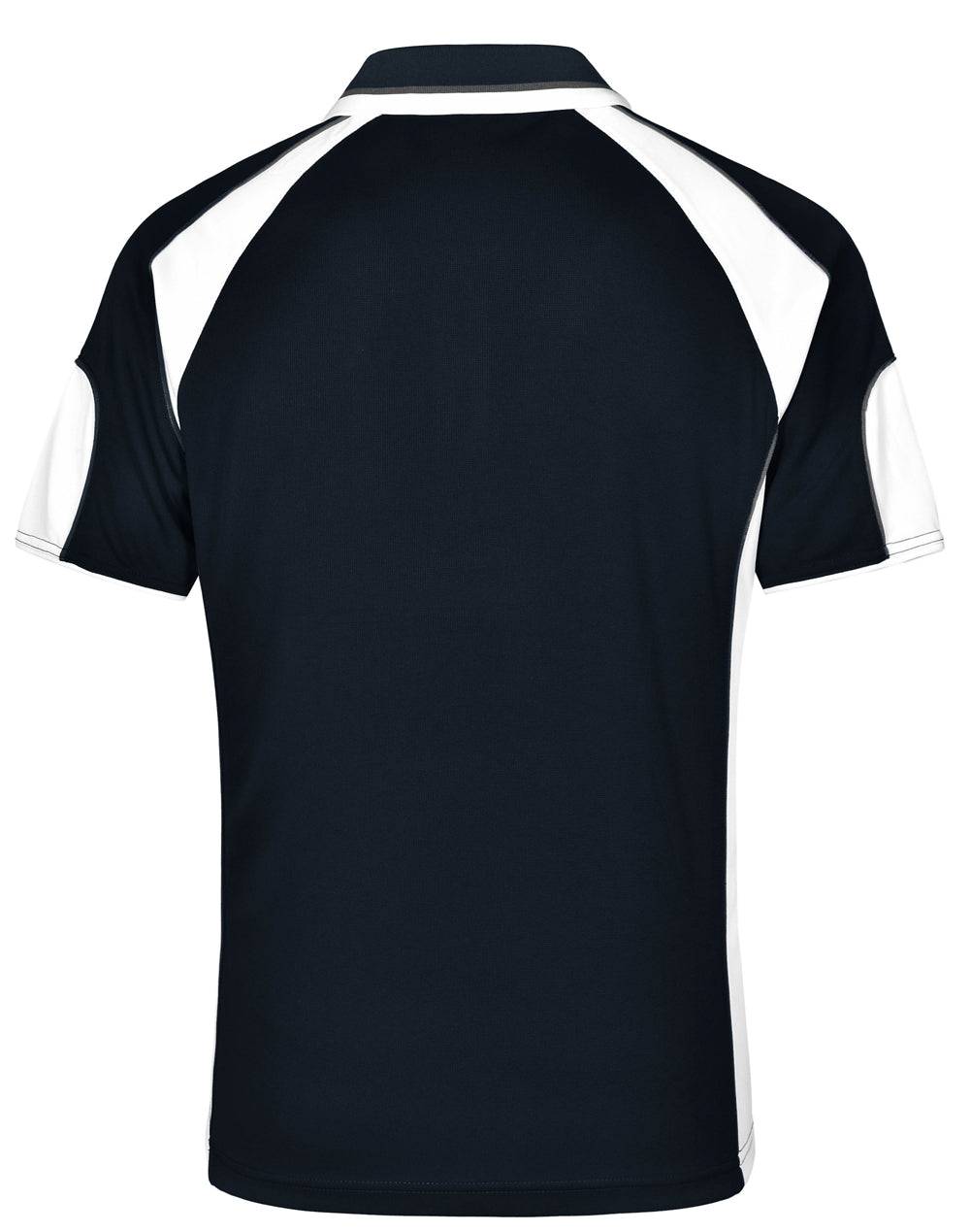 Alliance Polo Men's - Black/White - Back