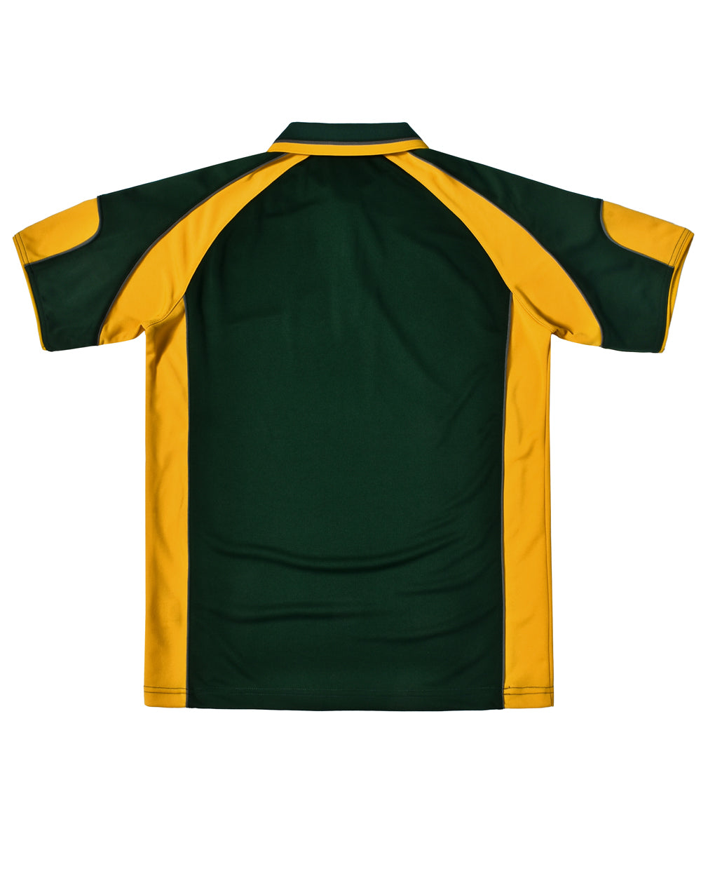 Alliance Polo Men's - Bottle/Gold - Back