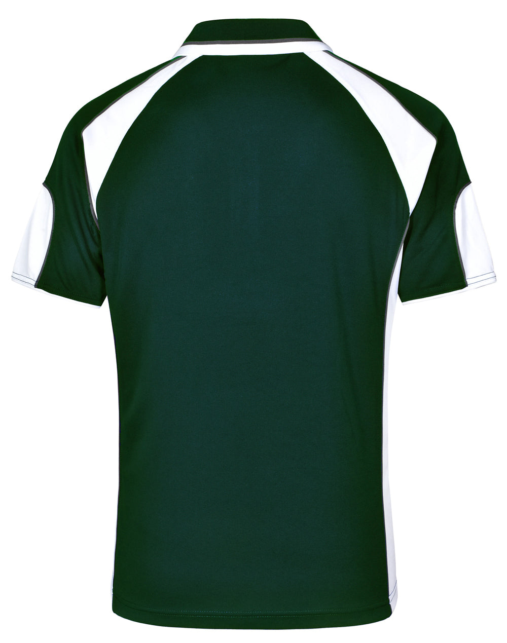 Alliance Polo Men's - Bottle/White - Back