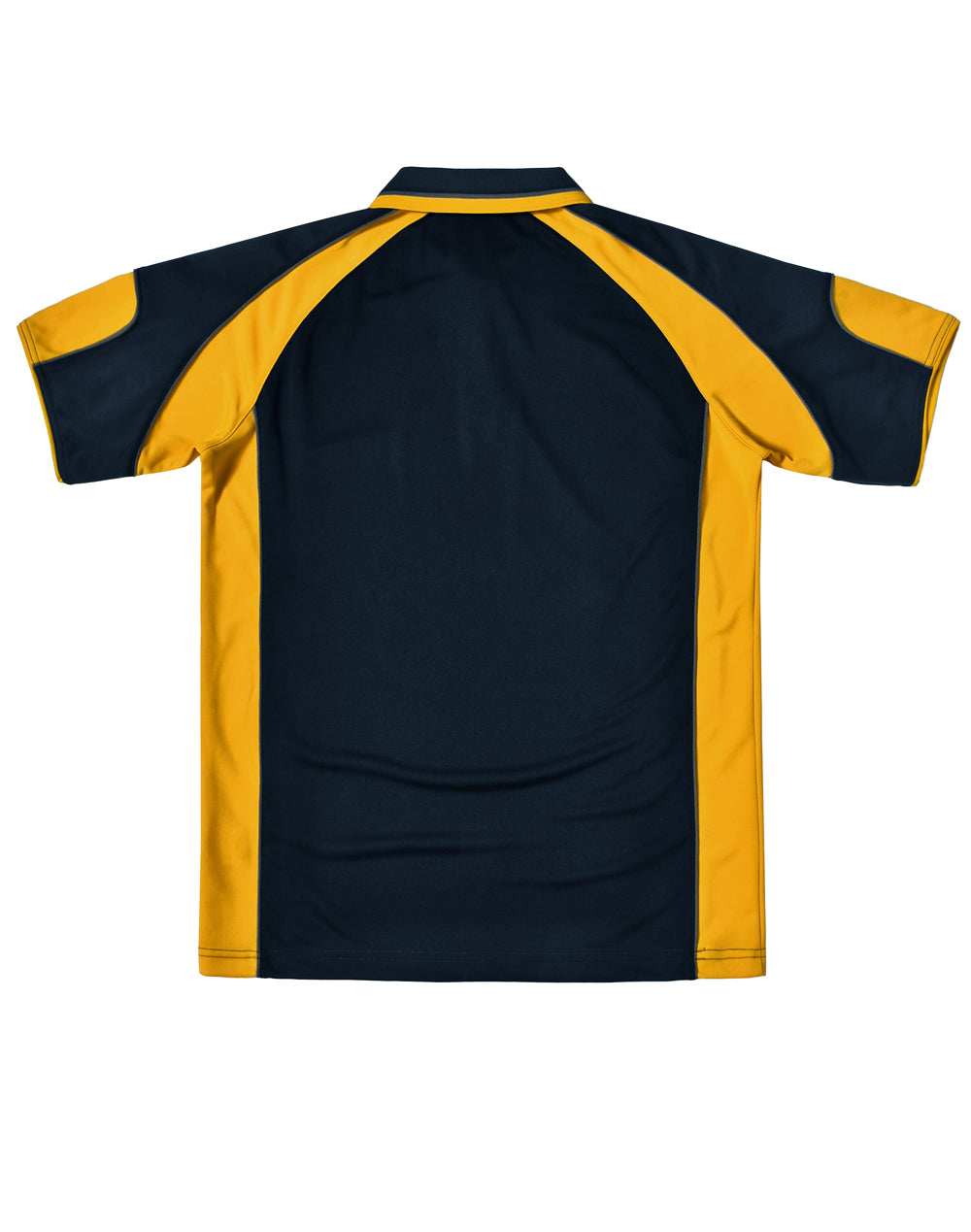 Alliance Polo Men's - Navy/Gold - Back