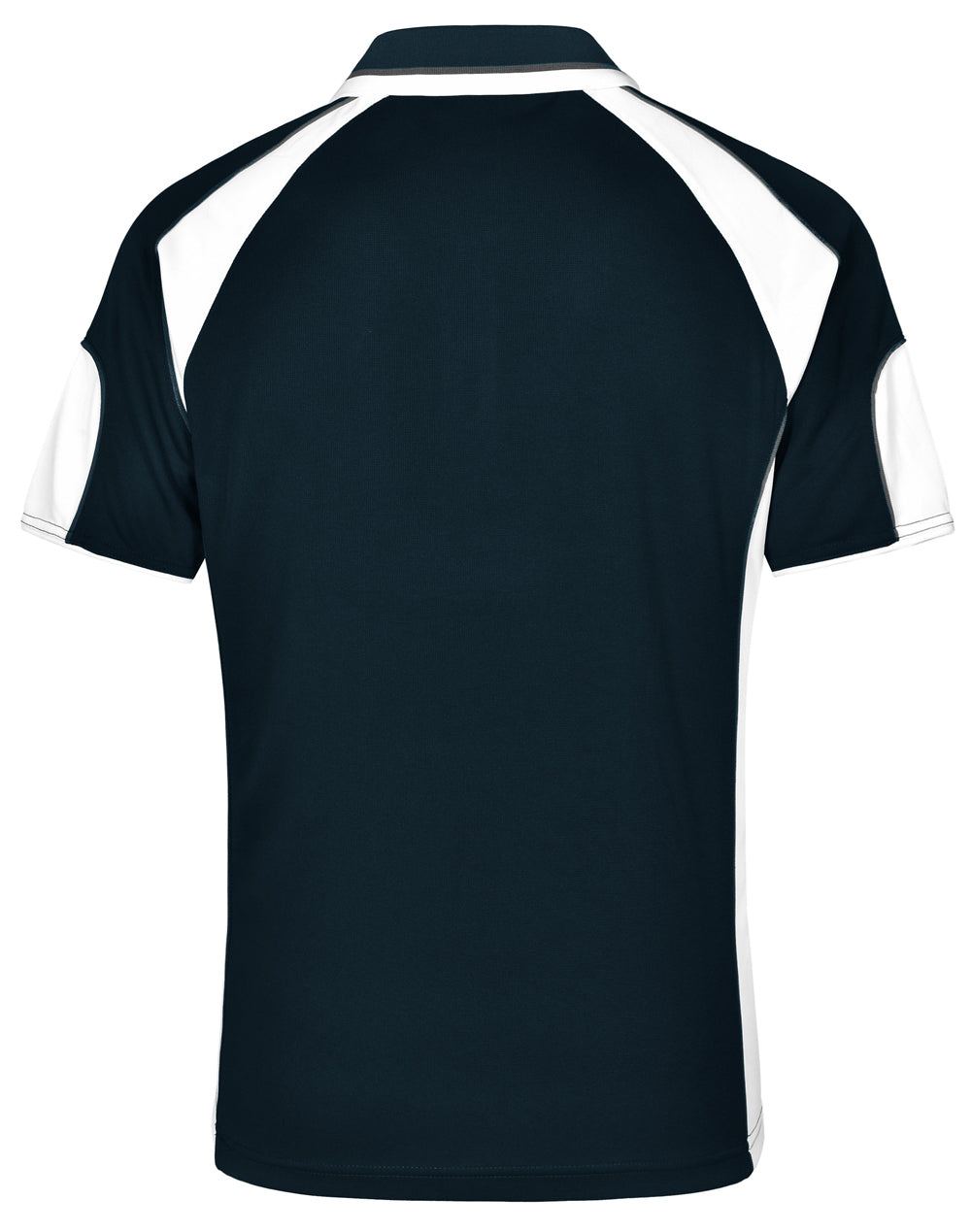Alliance Polo Men's - Navy/White - Back