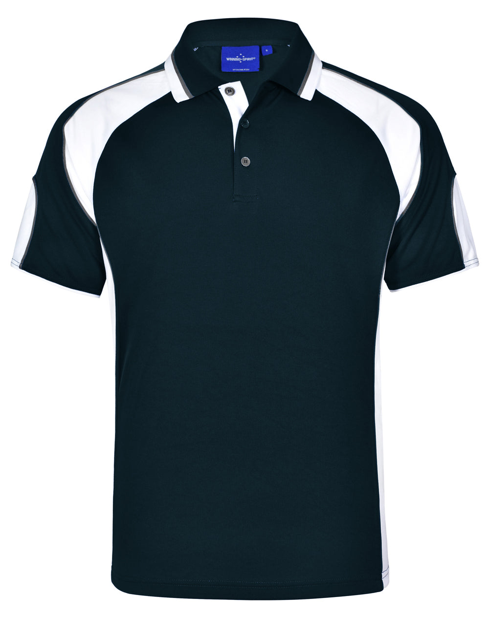 Alliance Polo Men's - Navy/White - Front