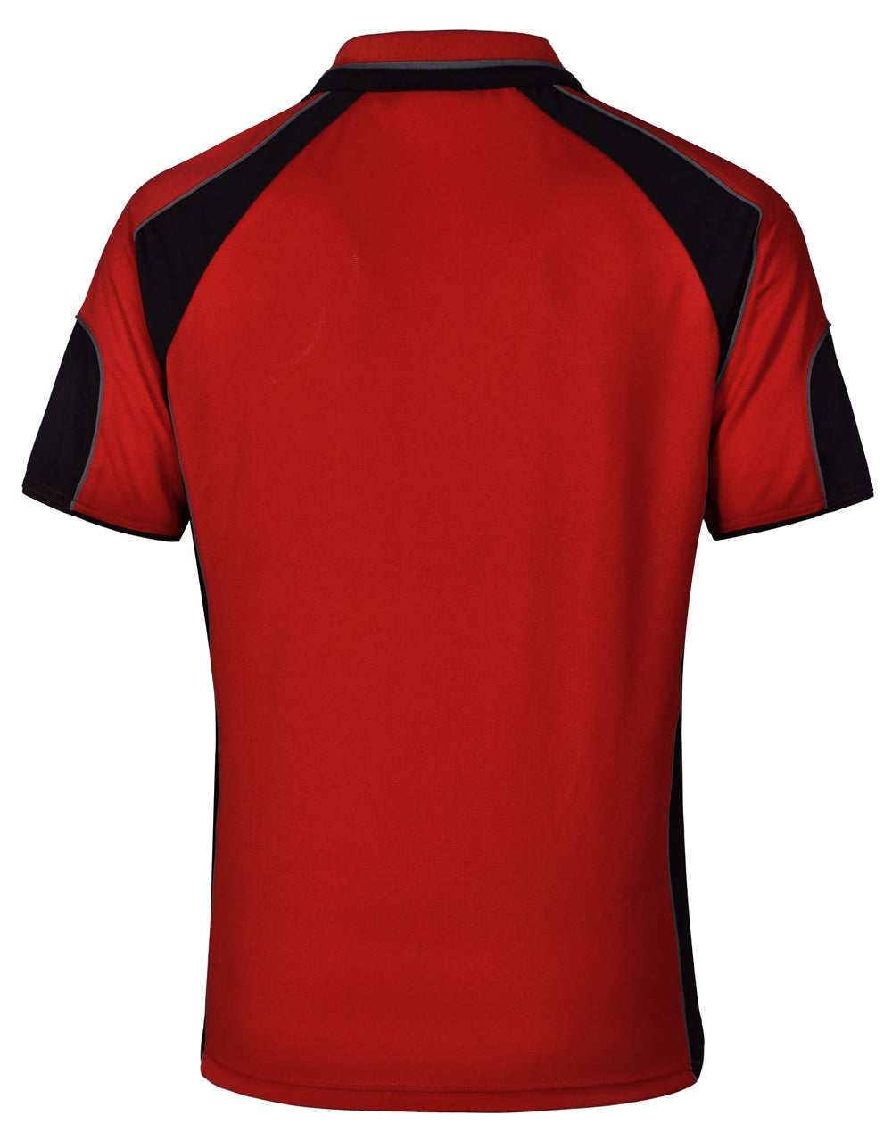 Alliance Polo Men's - Red/Black - Back