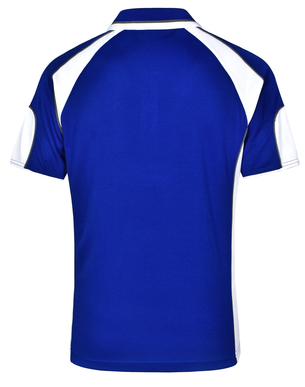 Alliance Polo Men's - Royal/White - Back