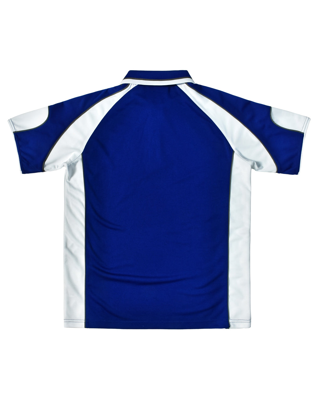 Alliance Polo Men's - Royal/White - Back