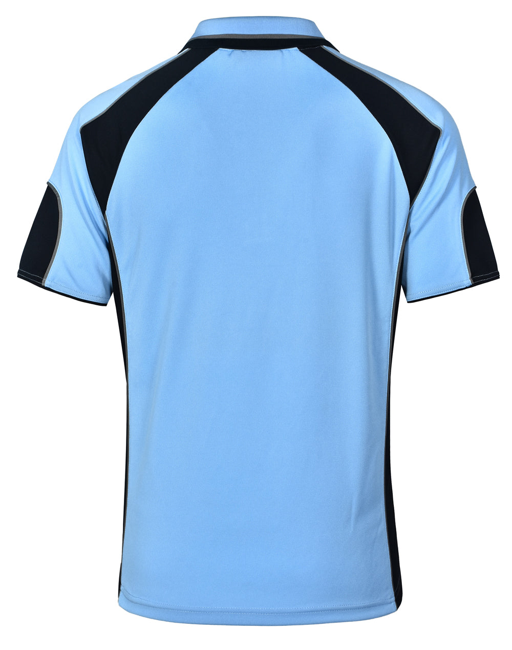 Alliance Polo Men's - Skyblue/Navy - Back