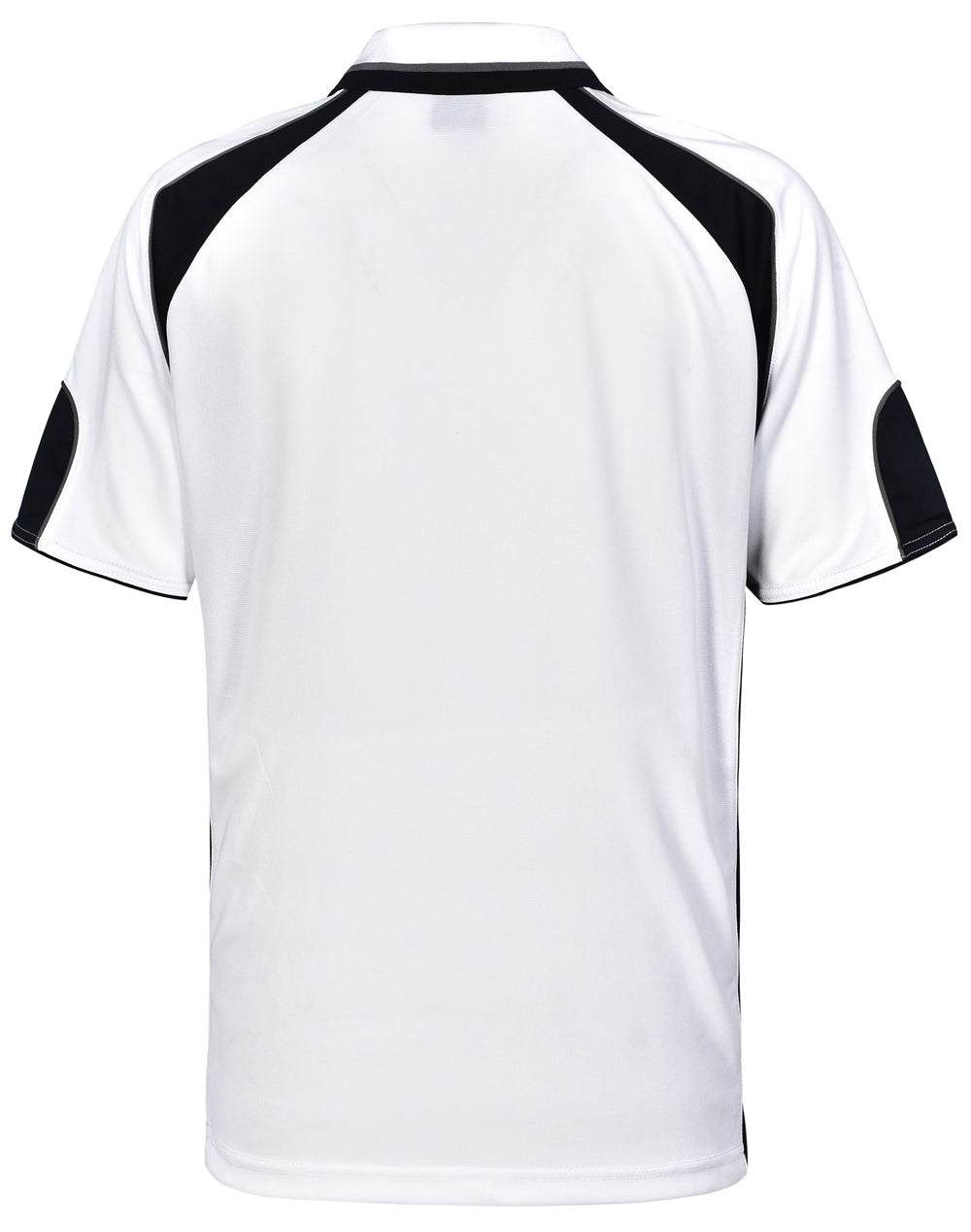 Alliance Polo Men's - White/Navy - Back