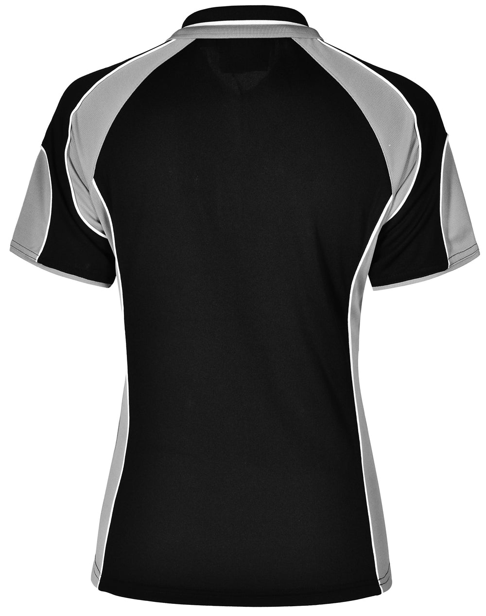 Alliance Polo Ladies - Black/Ash - Back