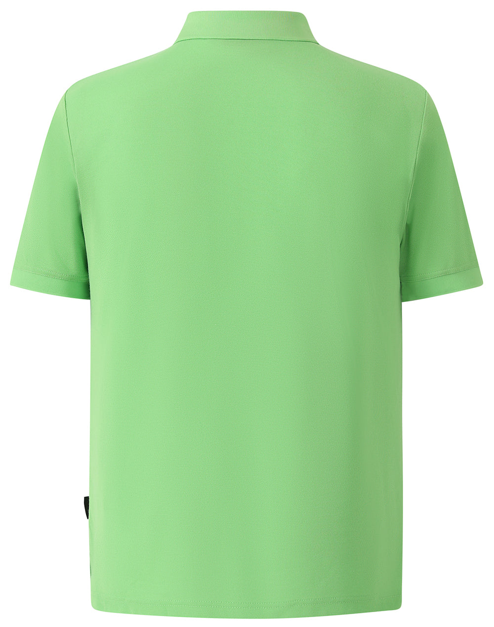 Connection Polo Men's - Apple Green - Back
