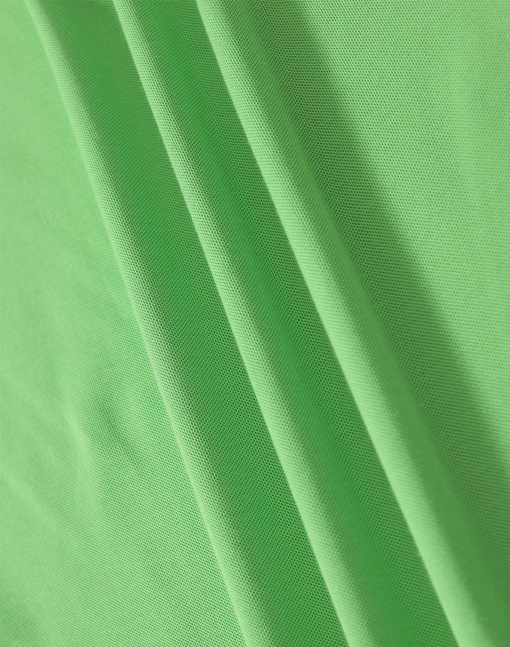 Connection Polo Men's - Apple Green - Fabric