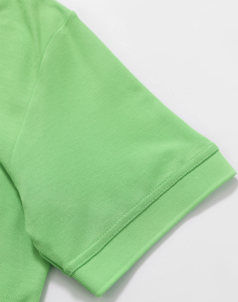 Connection Polo Men's - Apple Green - View