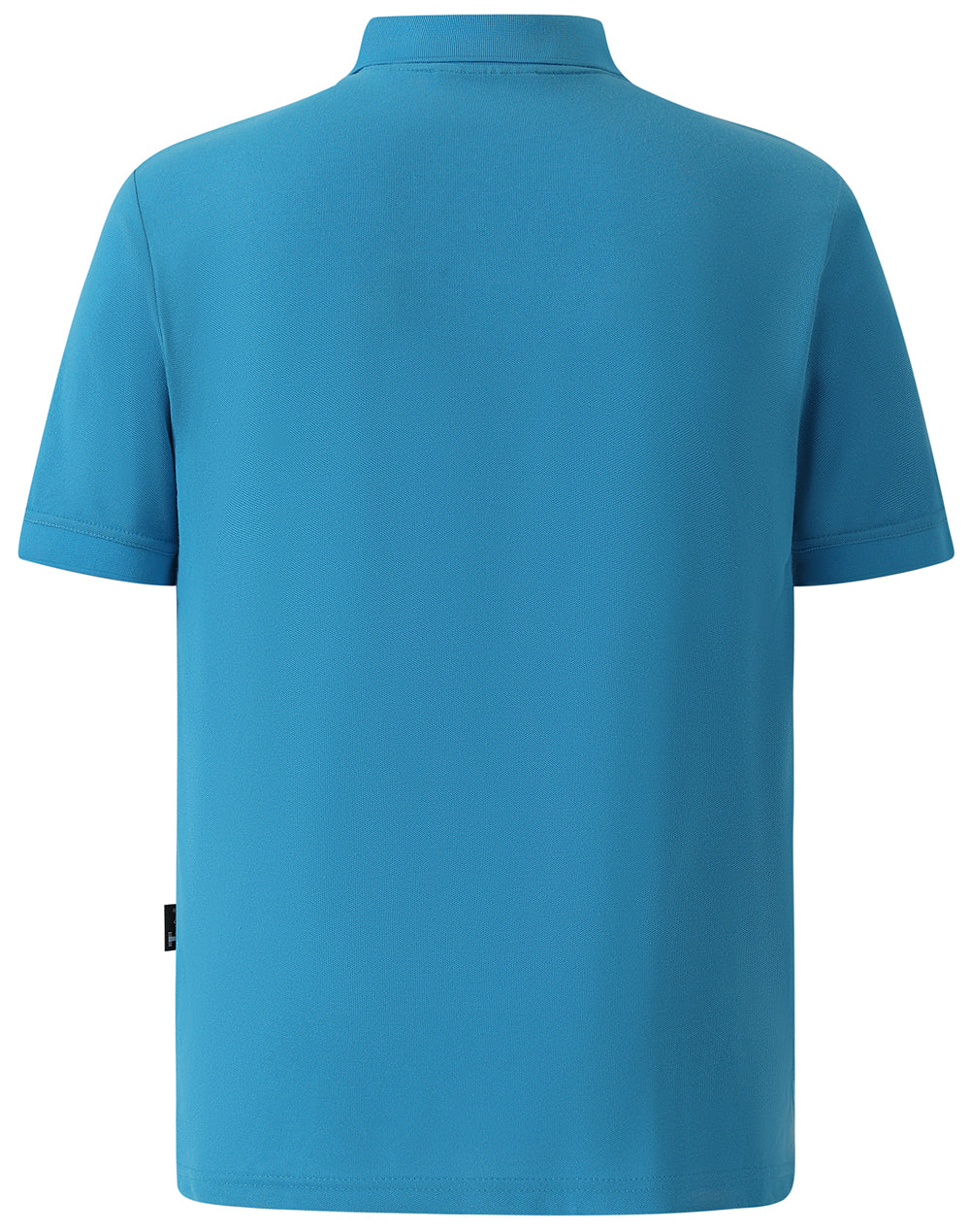 Connection Polo Men's - Aqua Blue - Back